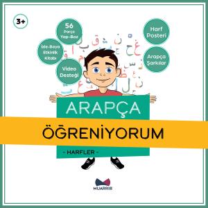 Arapça Öğreniyorum -Harfler-