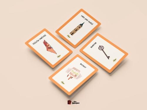 Filistin Oyun Kartları