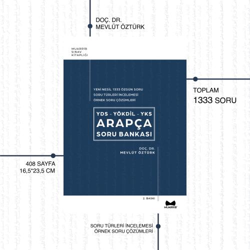 Arapça YDS-YÖKDİL Mühimmatı