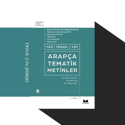 YDS-YÖKDİL-YDT Arapça Tematik Metinler